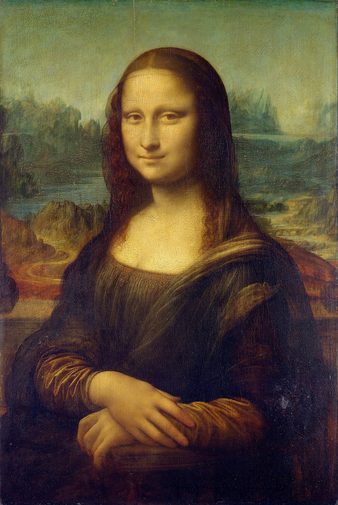 Mona Lisa (Leonardo da Vinci) Jigsaw Puzzle reference image