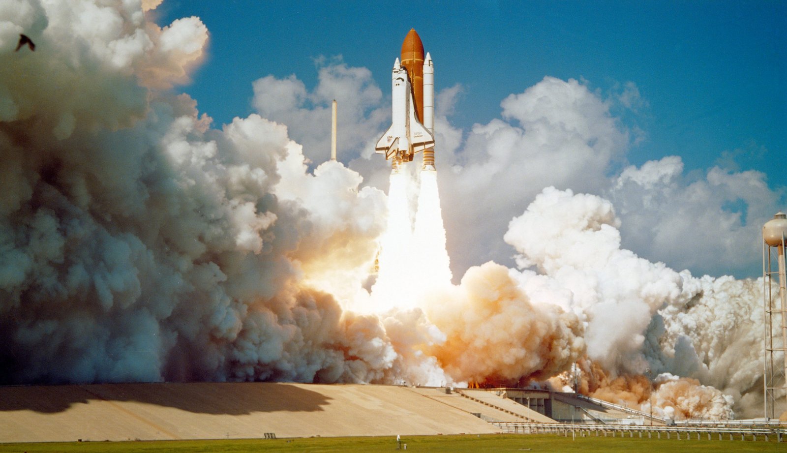 Space Shuttle Launch Jigsaw Puzzle reference image
