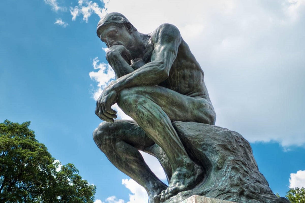 The Thinker (Auguste Rodin) Jigsaw Puzzle reference image