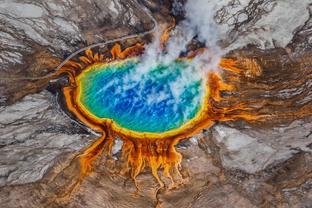 Yellowstone National Park Jigsaw Puzzle reference image